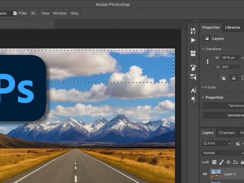 AI Generated Image of Adobe Photoshop