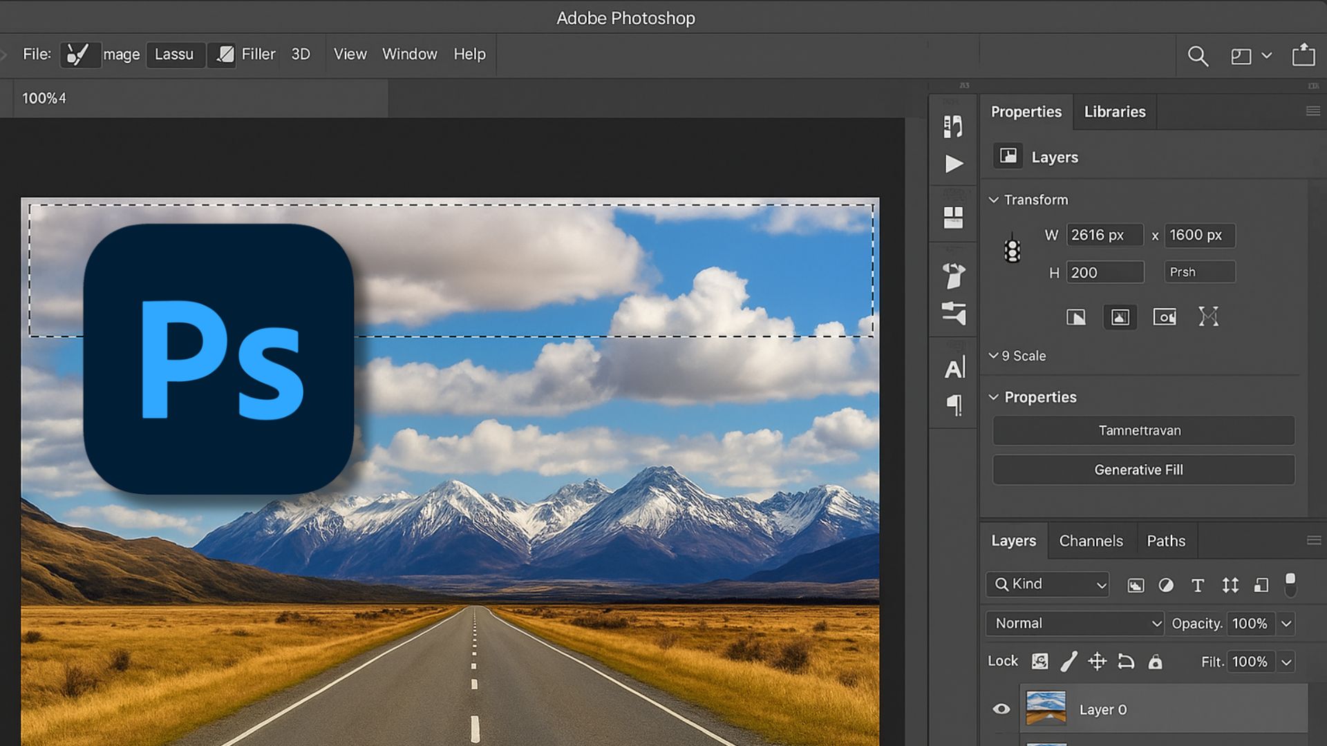 AI Generated Image of Adobe Photoshop