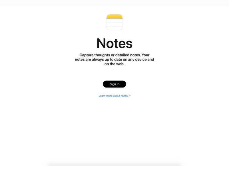 Apple Notes