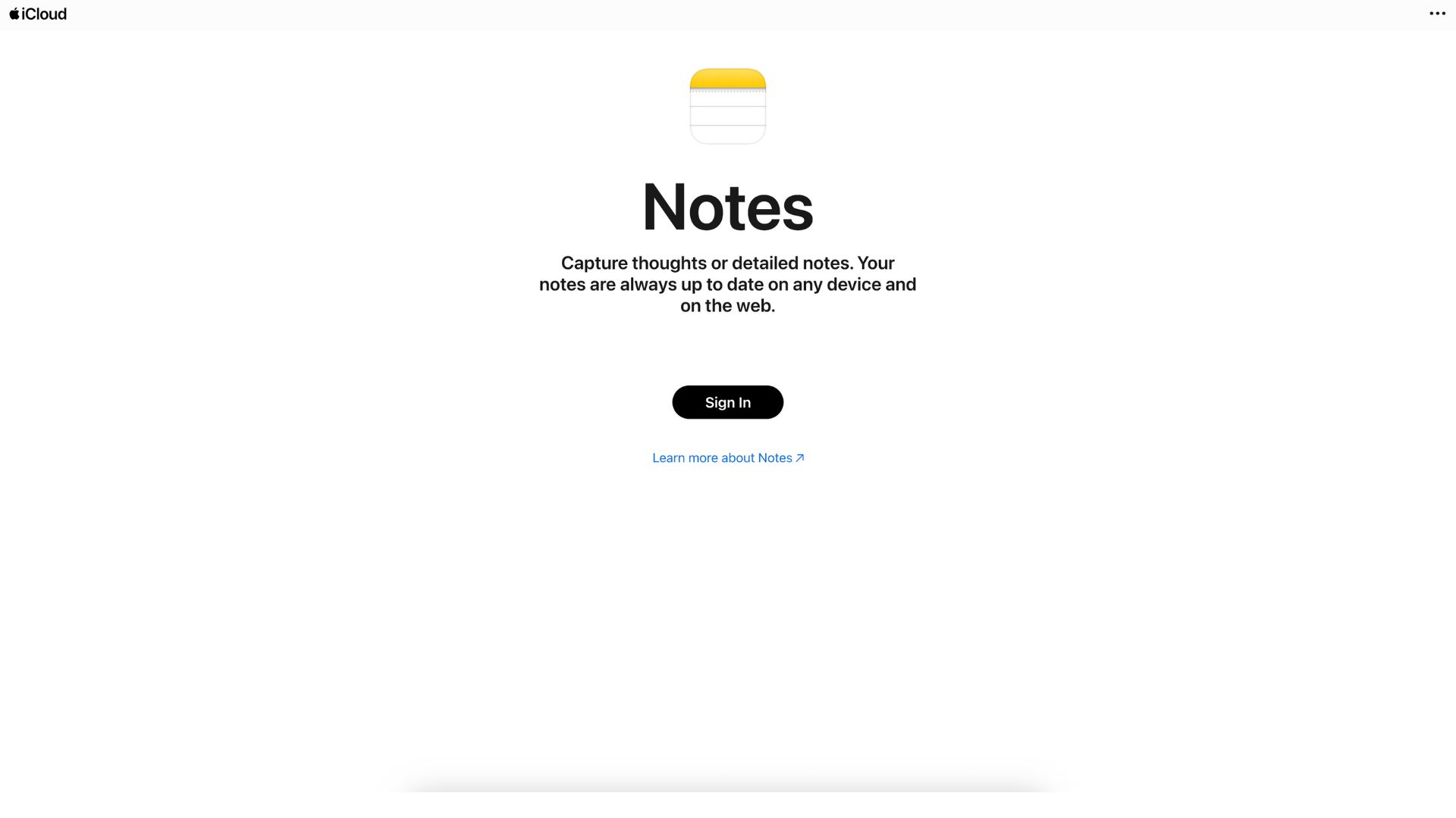 Apple Notes