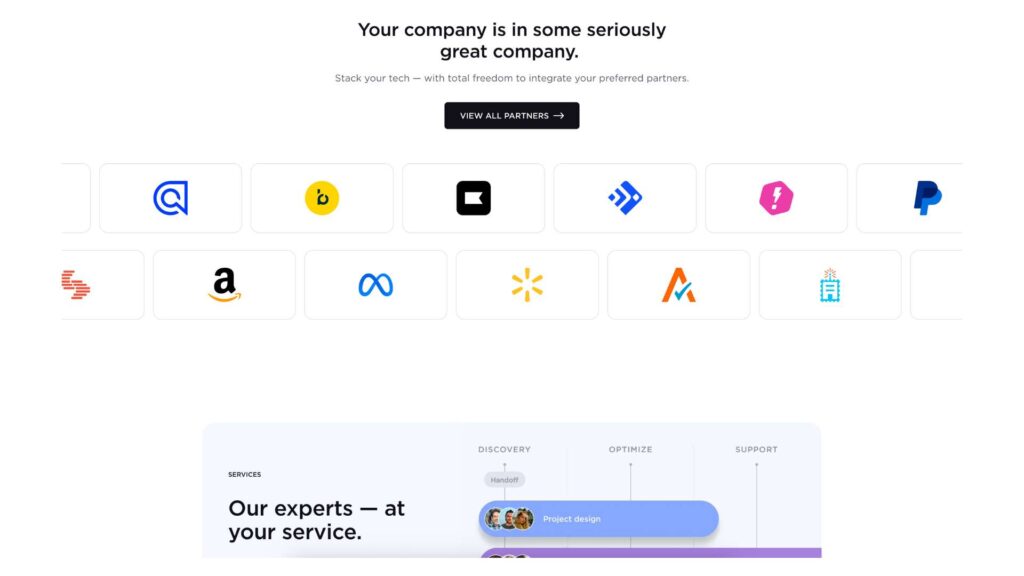 BigCommerce Screenshot