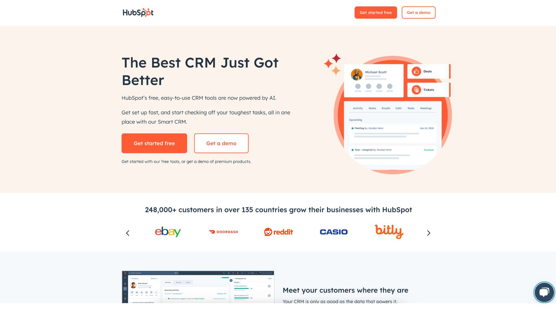 HubSpot CRM