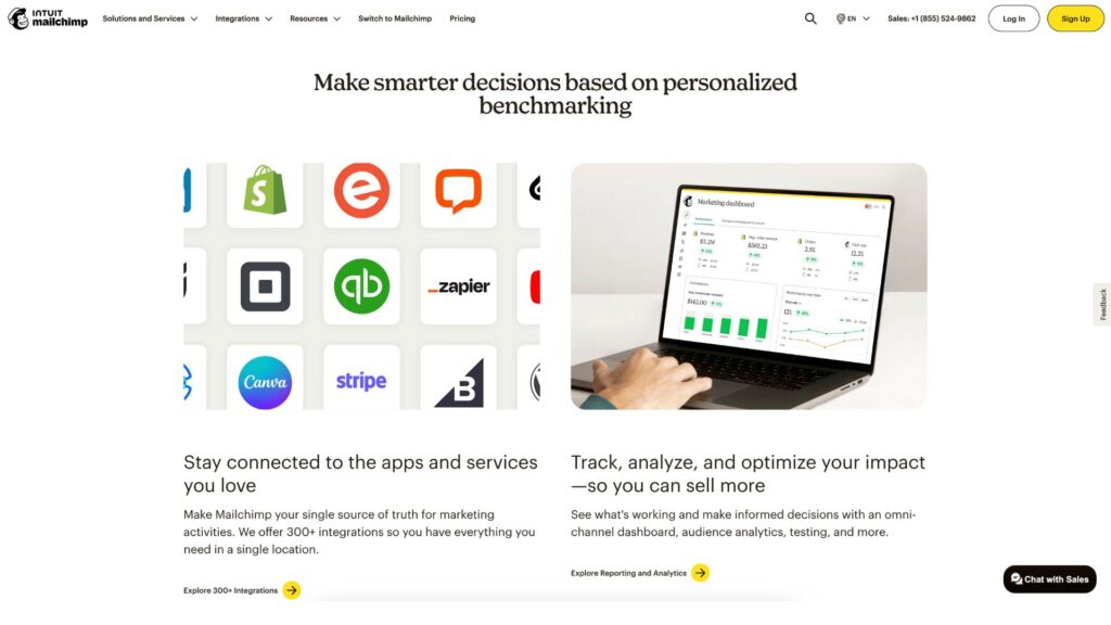 Mailchimp Screenshot