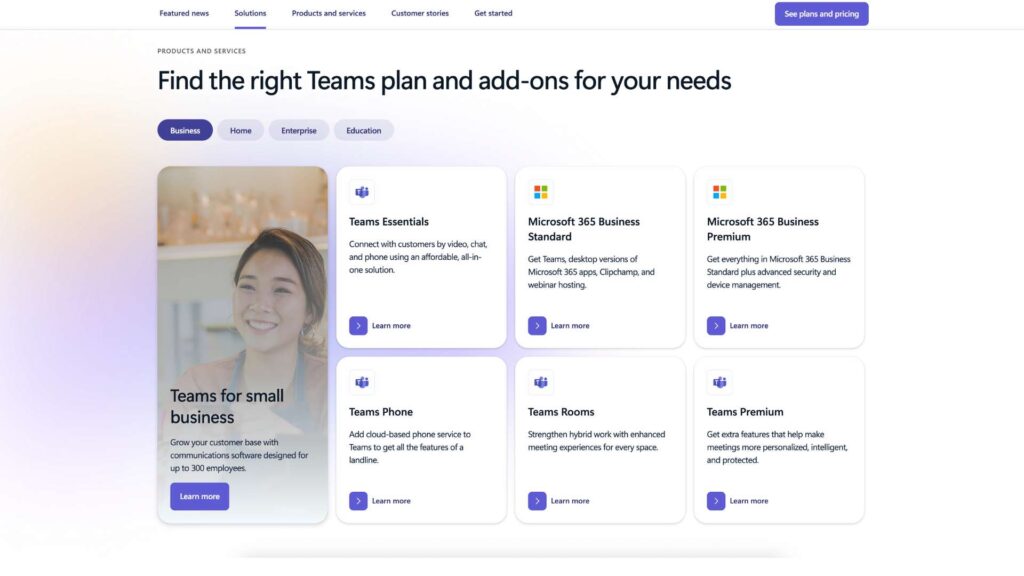 Microsoft Teams Screenshot