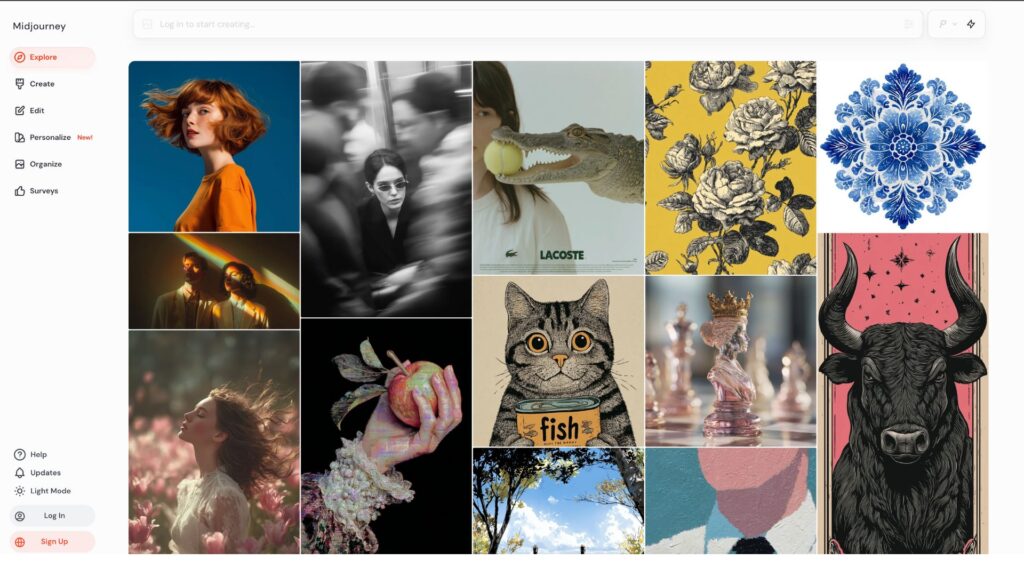 Midjourney Screenshot