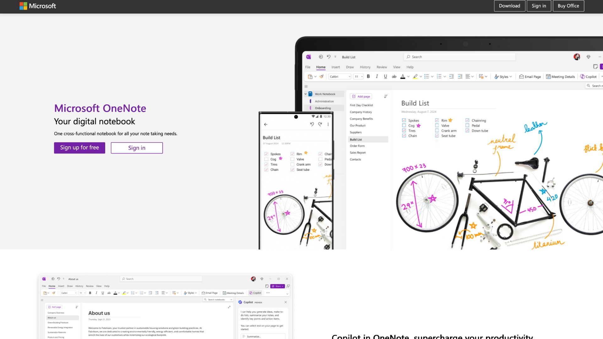 OneNote