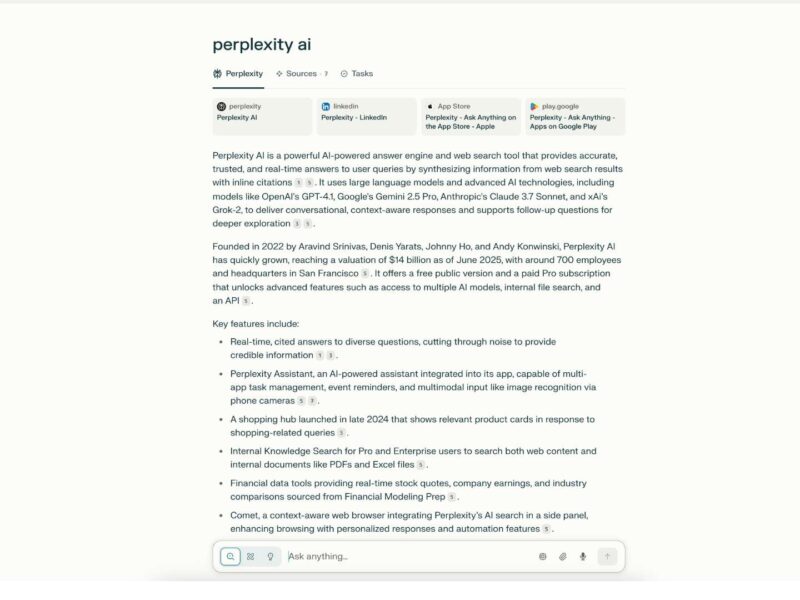 Perplexity