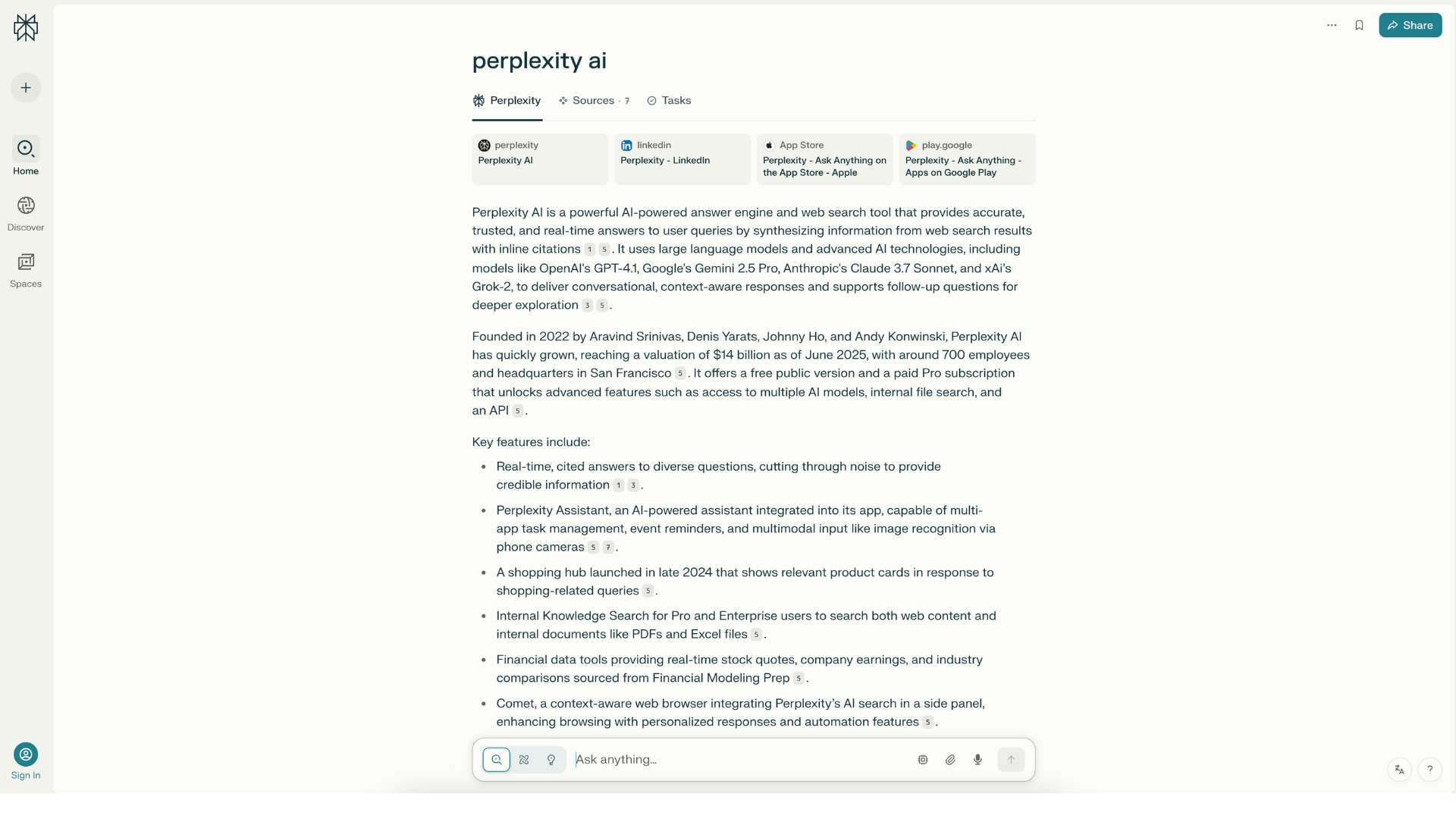 Perplexity