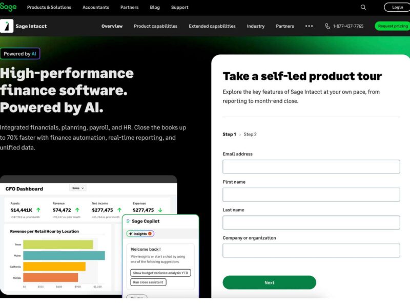 Sage Business Cloud Accounting