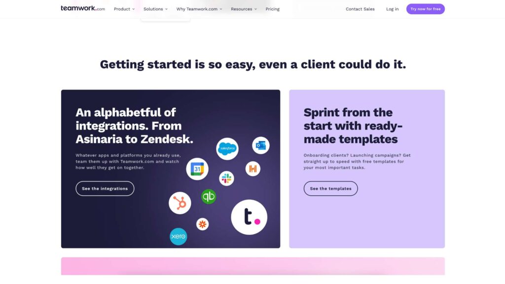 Teamwork.com Screenshot