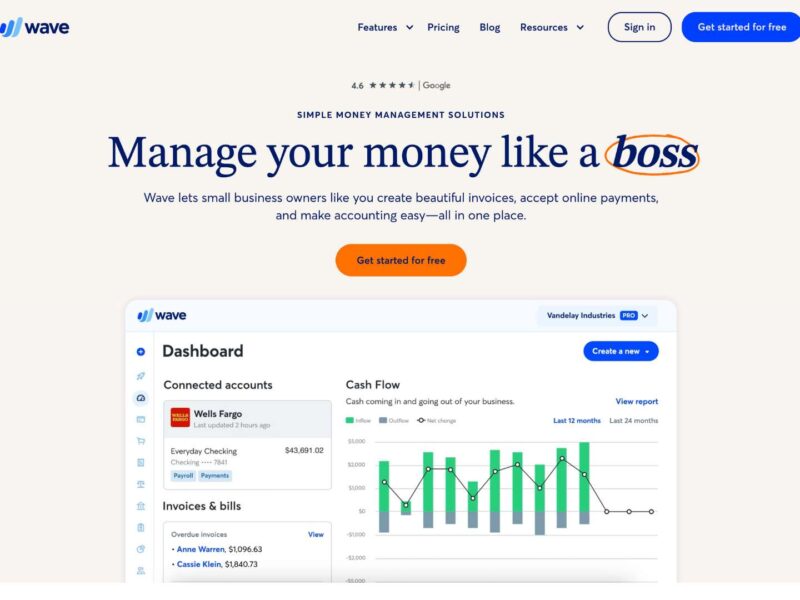 Wave Accounting