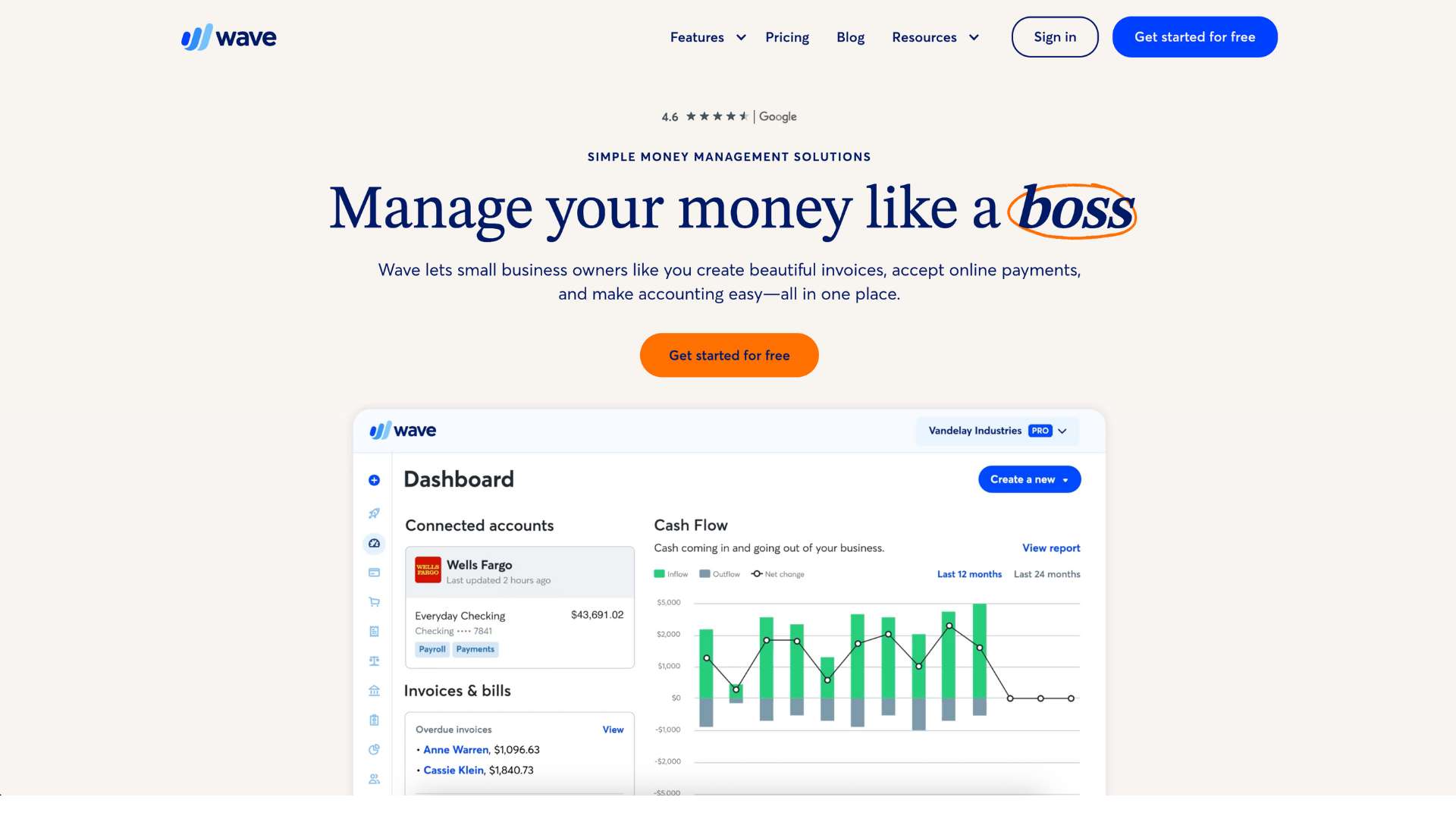 Wave Accounting