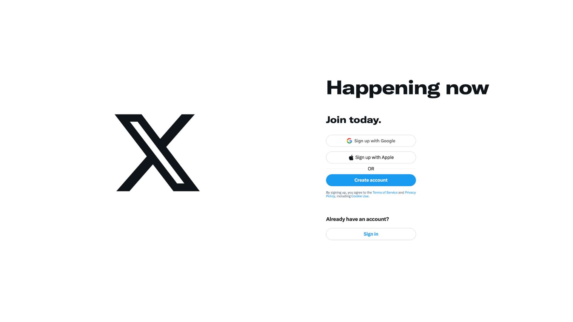 X (Twitter)