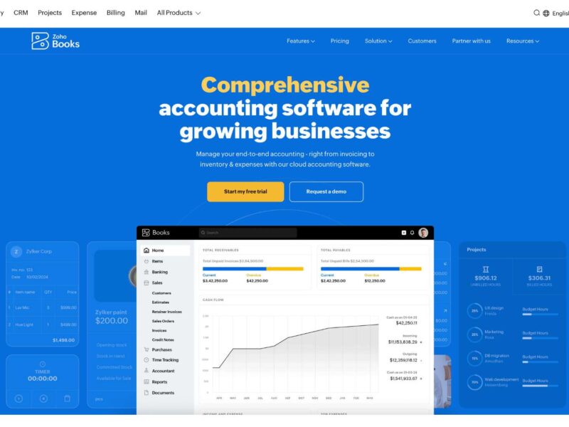 Zoho Books
