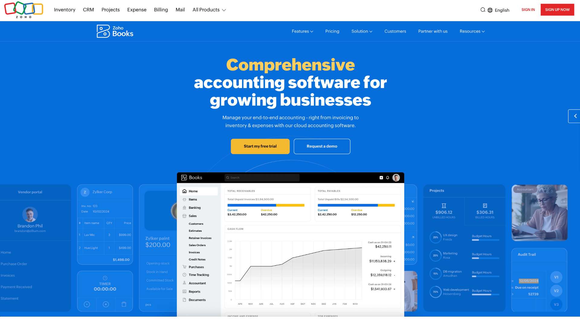 Zoho Books